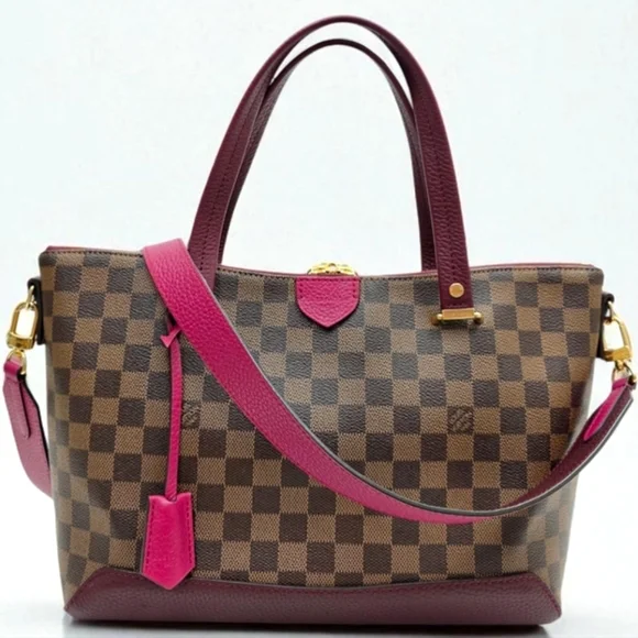 ✨️Excellent condition Louis Vuitton Hyde Park Damier Ebene Bag - Picture 9 of 15